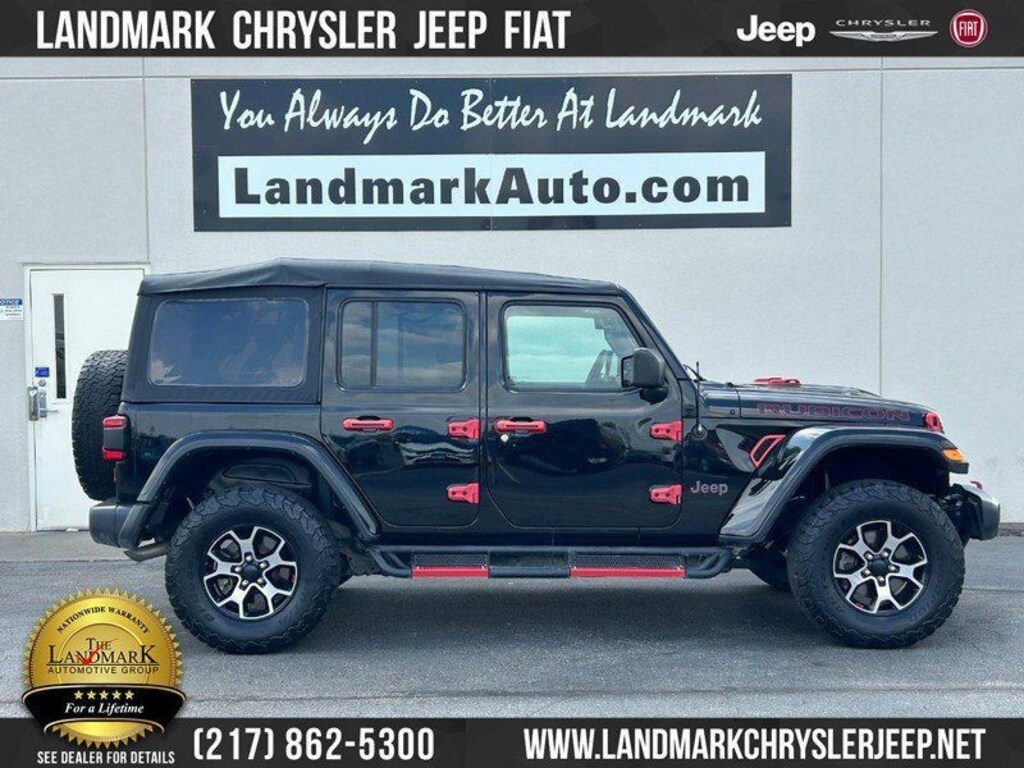 Used 2018 Jeep Wrangler Unlimited Rubicon SUV