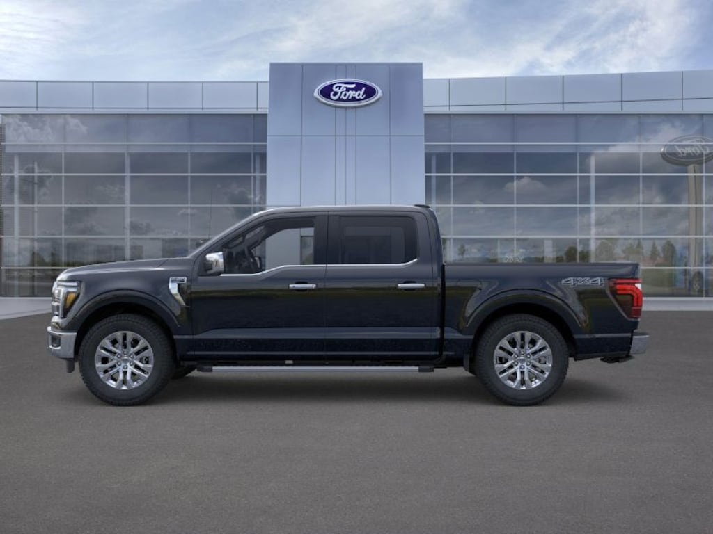 New 2025 Ford F-150 Lariat Truck SuperCrew Cab