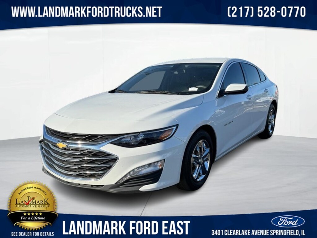 Used 2022 Chevrolet Malibu LT Sedan
