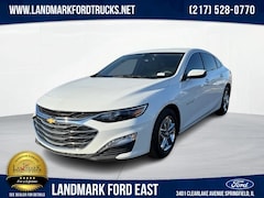 Used 2022 Chevrolet Malibu LT Sedan for sale in Springfield, IL