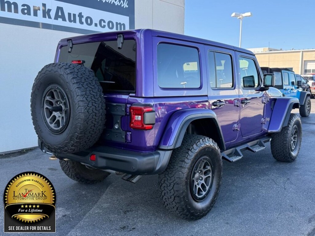Used 2023 Jeep Wrangler Rubicon 392 4 Door 4x4 SUV