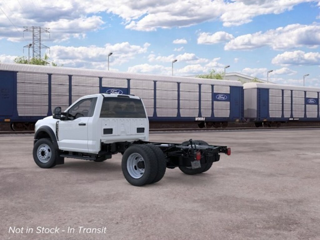 New 2026 Ford F-550SD XL Chassis