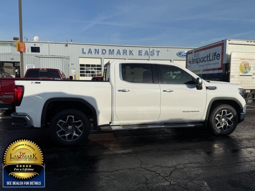 Used 2025 GMC Sierra 1500 SLT Truck