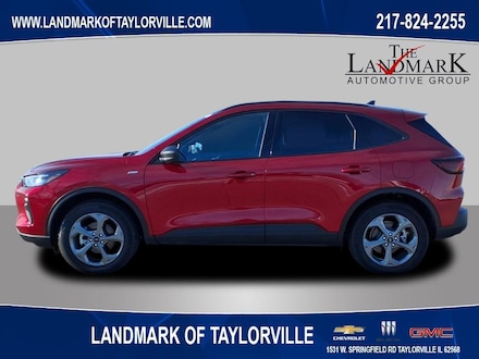 Pre-Owned 2025 Ford Escape ST-Line AWD SUV for sale in Springfield, IL