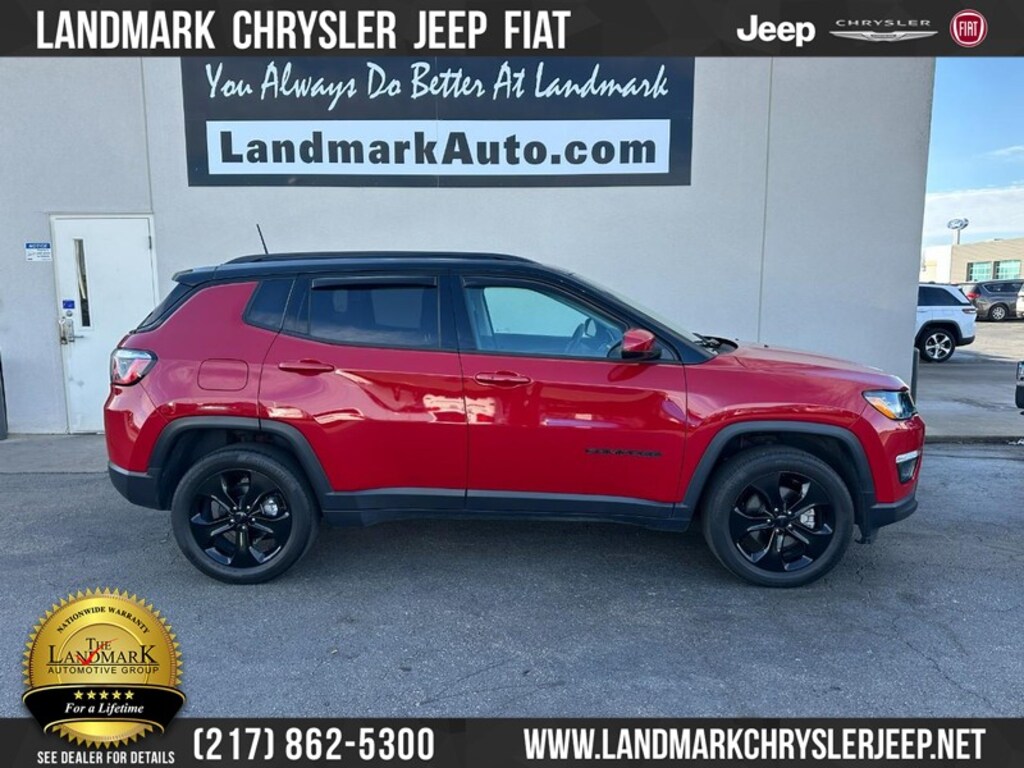 Used 2019 Jeep Compass Altitude 4x4 SUV