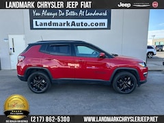 Used 2019 Jeep Compass Altitude 4x4 SUV for sale in Springfield, IL