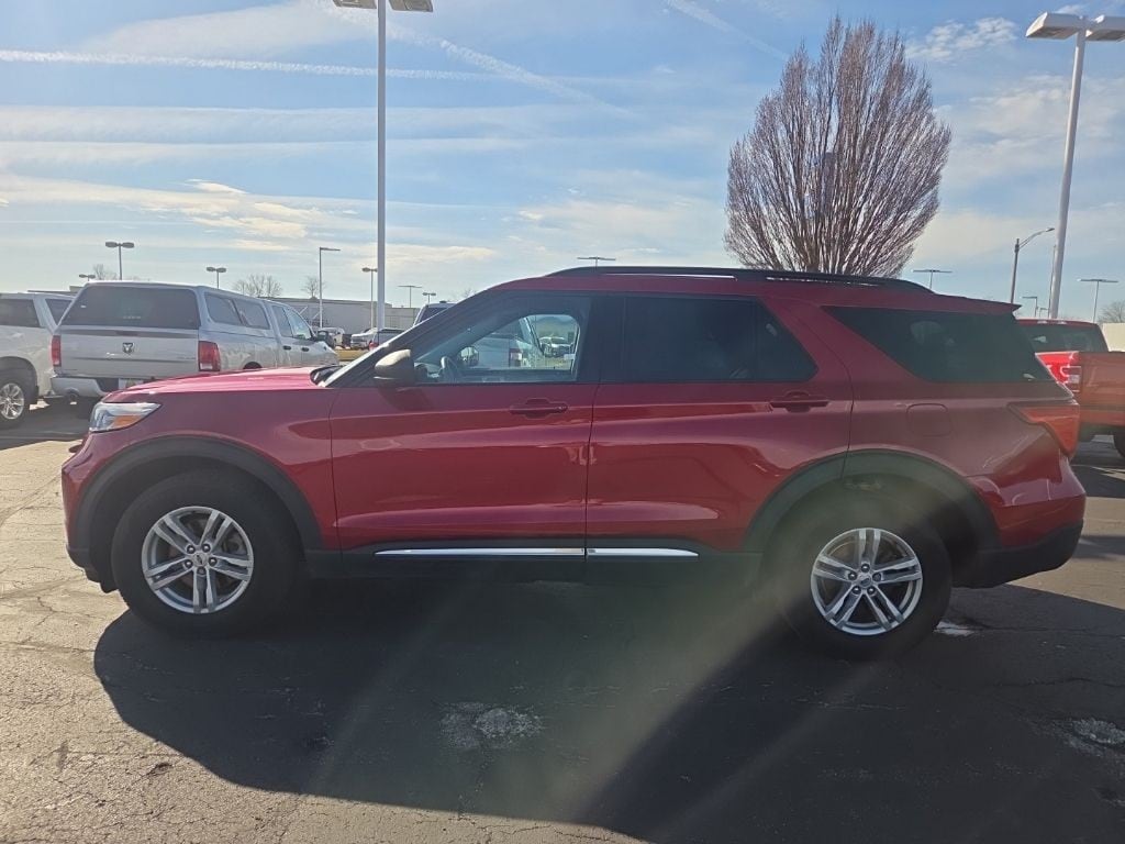 Used 2023 Ford Explorer XLT SUV