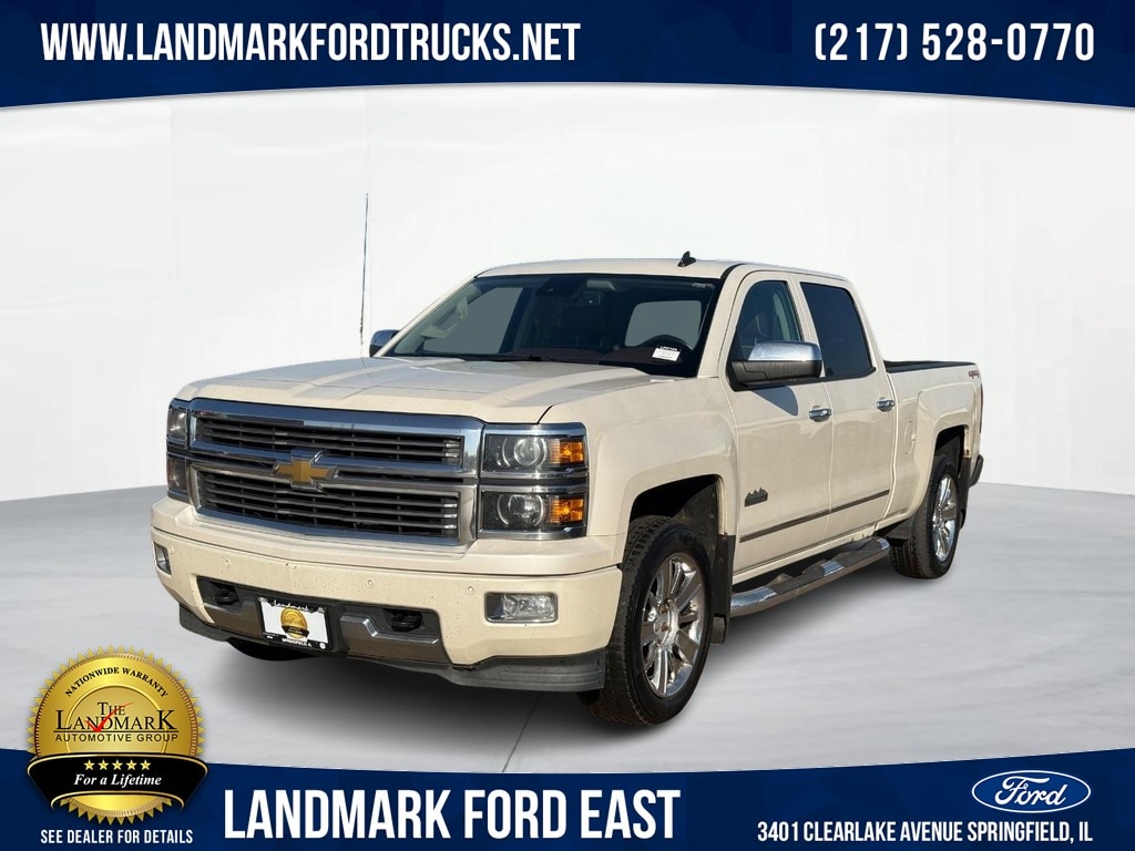 2014 Chevrolet Silverado 1500 High Country