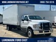 Ford F-650 Straight Frame Gas