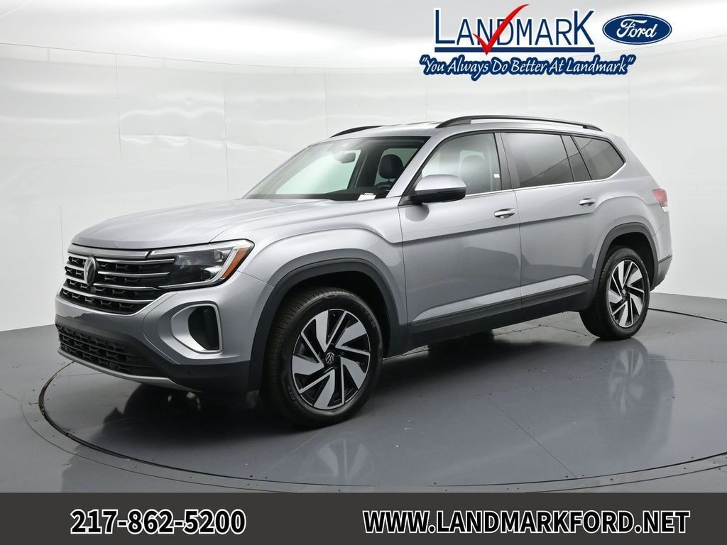 2026 Volkswagen Atlas
