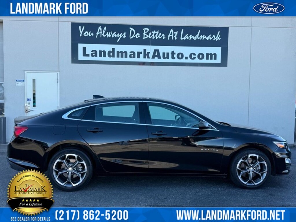 Used 2023 Chevrolet Malibu 4dr Sdn 1LT Sedan