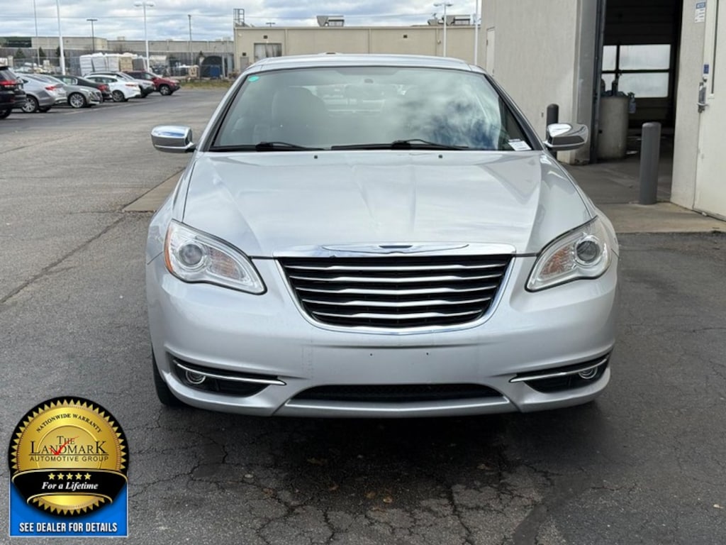 Used 2012 Chrysler 200 2dr Conv Limited Convertible