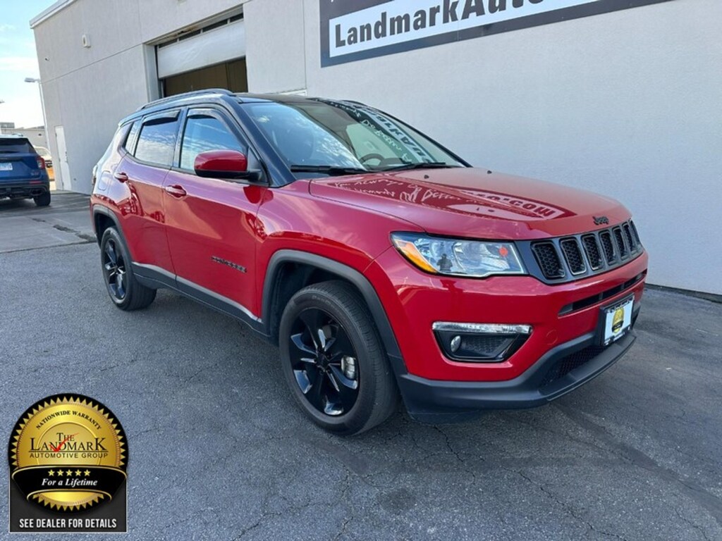 Used 2019 Jeep Compass Altitude 4x4 SUV