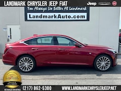 Used 2024 Cadillac CT5 4dr Sdn Premium Luxury Sedan for sale in Springfield, IL