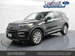 Used 2021 Ford Explorer Limited SUV for sale in Springfield, IL