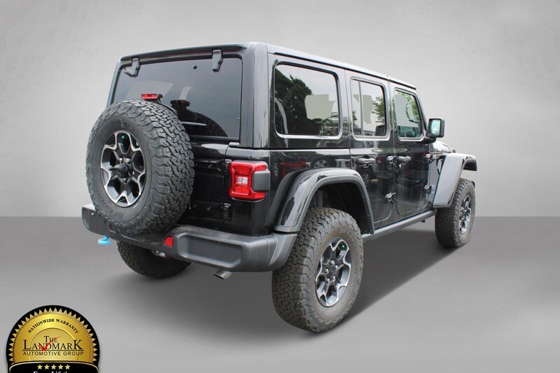 2023 Jeep Wrangler 4xe Rubicon photo 3