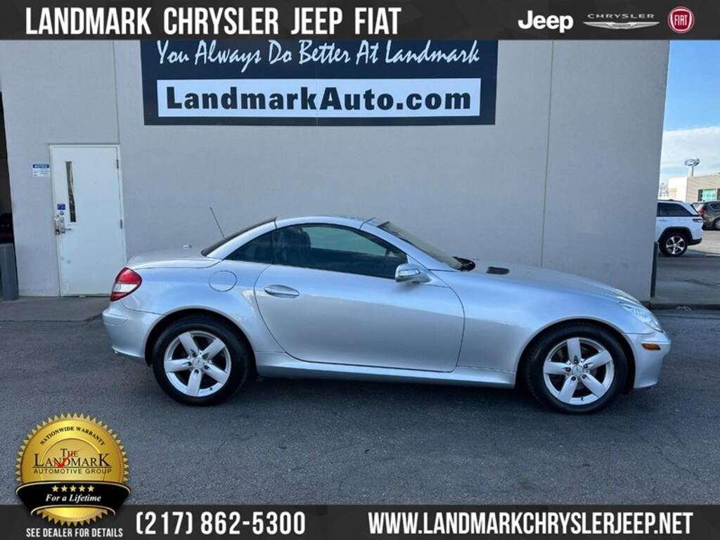 Used 2007 Mercedes-Benz SLK-Class 2dr Roadster 3.0L Convertible