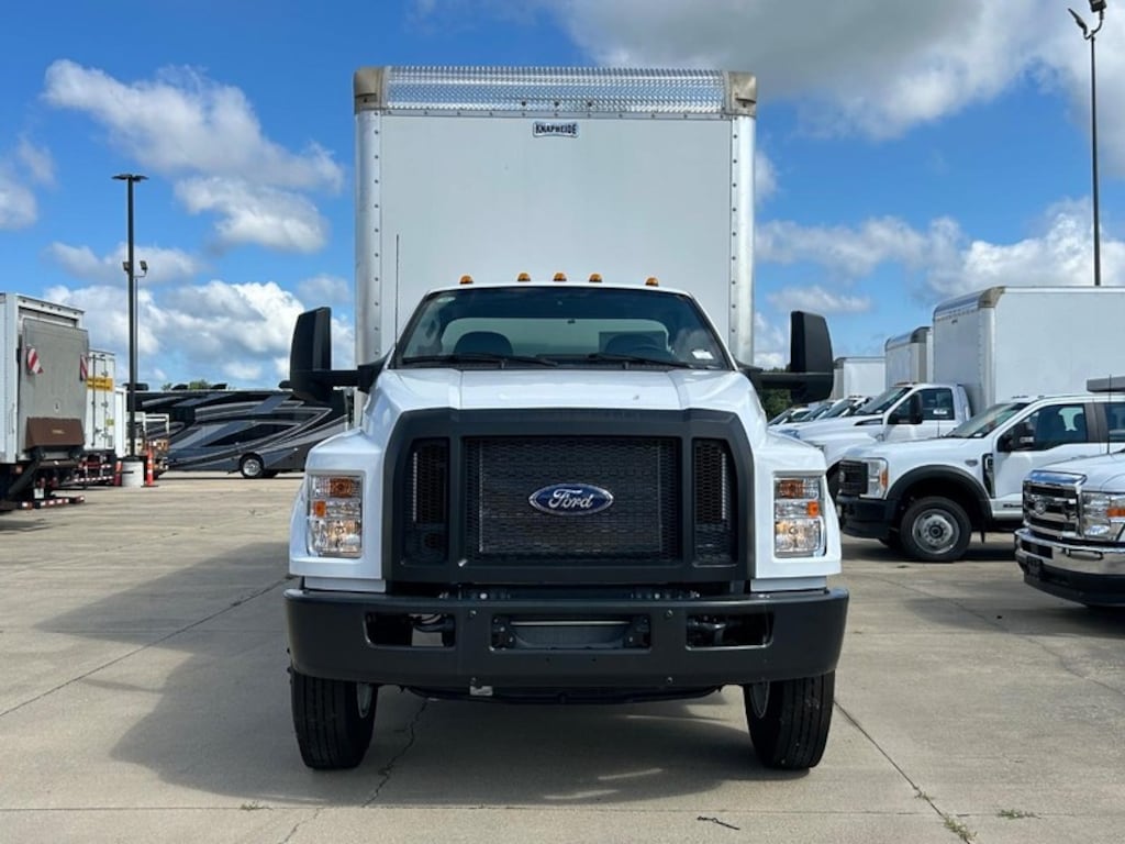 New 2026 Ford F-750 Straight Frame Gas Reg Cab Truck Regular Cab