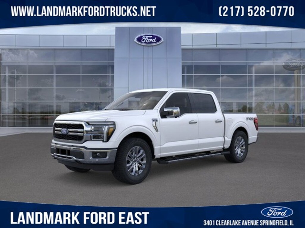 New 2026 Ford F-150 Lariat Truck