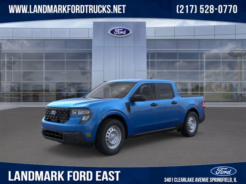 New 2025 Ford W8B XL Truck SuperCrew