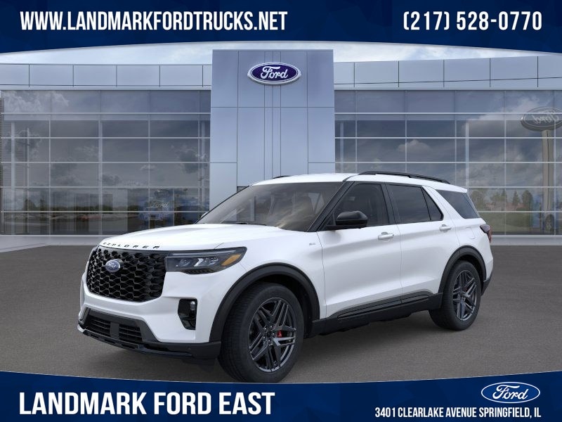 2026 Ford Explorer ST-LINE's photo