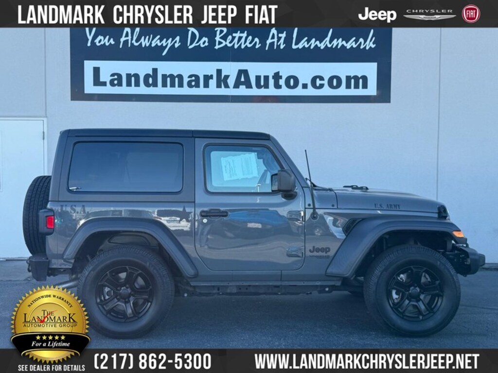 Used 2020 Jeep Wrangler Sport S 4x4 SUV