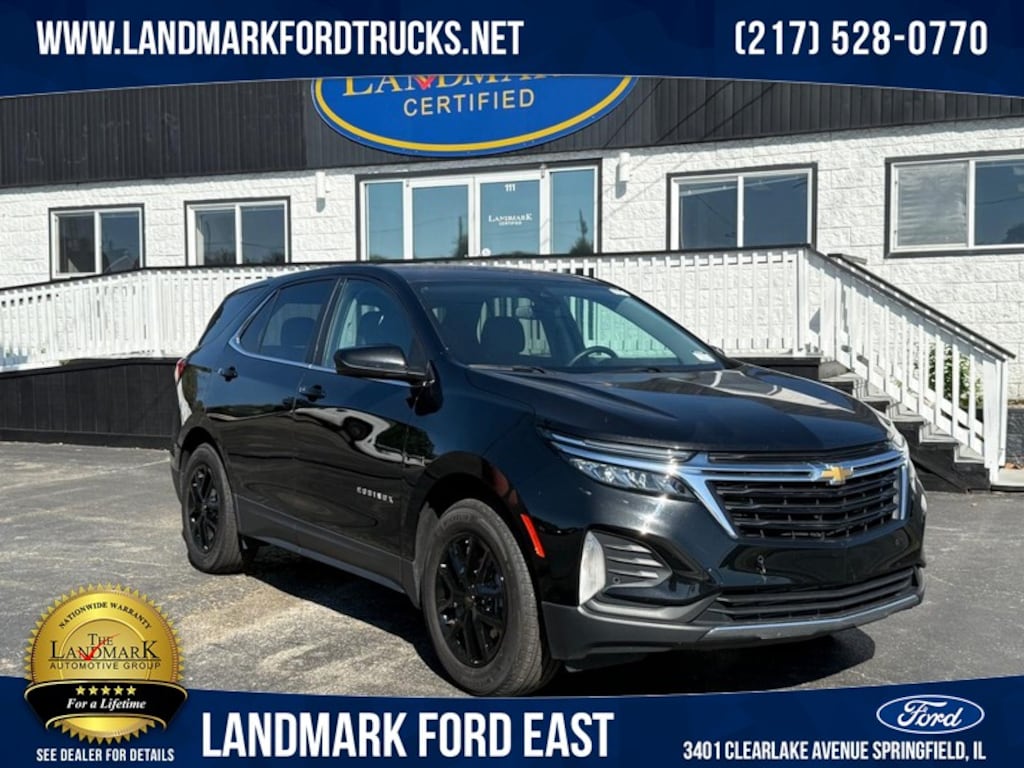 Used 2024 Chevrolet Equinox FWD 4dr LT w/1LT SUV