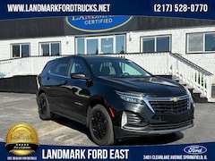 Used 2024 Chevrolet Equinox FWD 4dr LT w/1LT SUV for sale in Springfield, IL