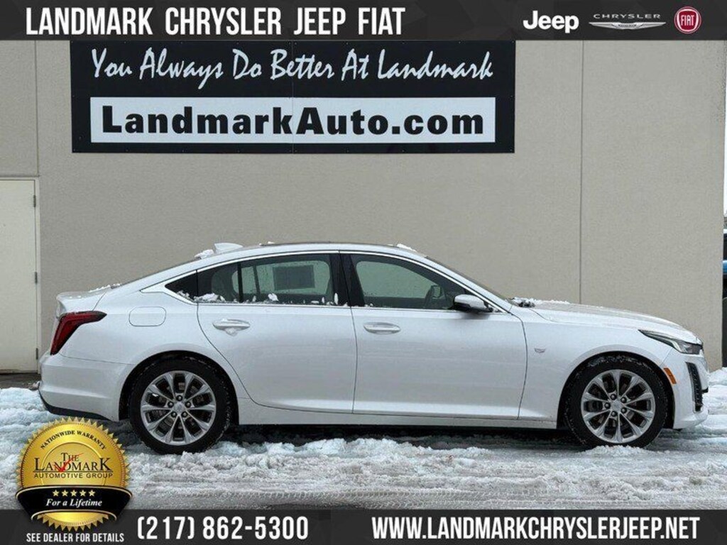 Used 2021 Cadillac CT5 4dr Sdn Premium Luxury Sedan