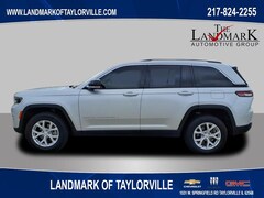 Used 2024 Jeep Grand Cherokee Limited 4x4 SUV for sale in Springfield, IL