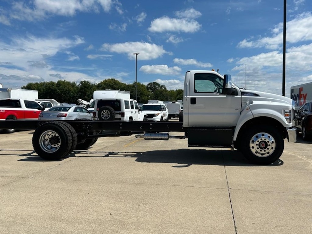 New 2025 Ford F-750 Straight Frame Gas Reg Cab Truck Standard Cab