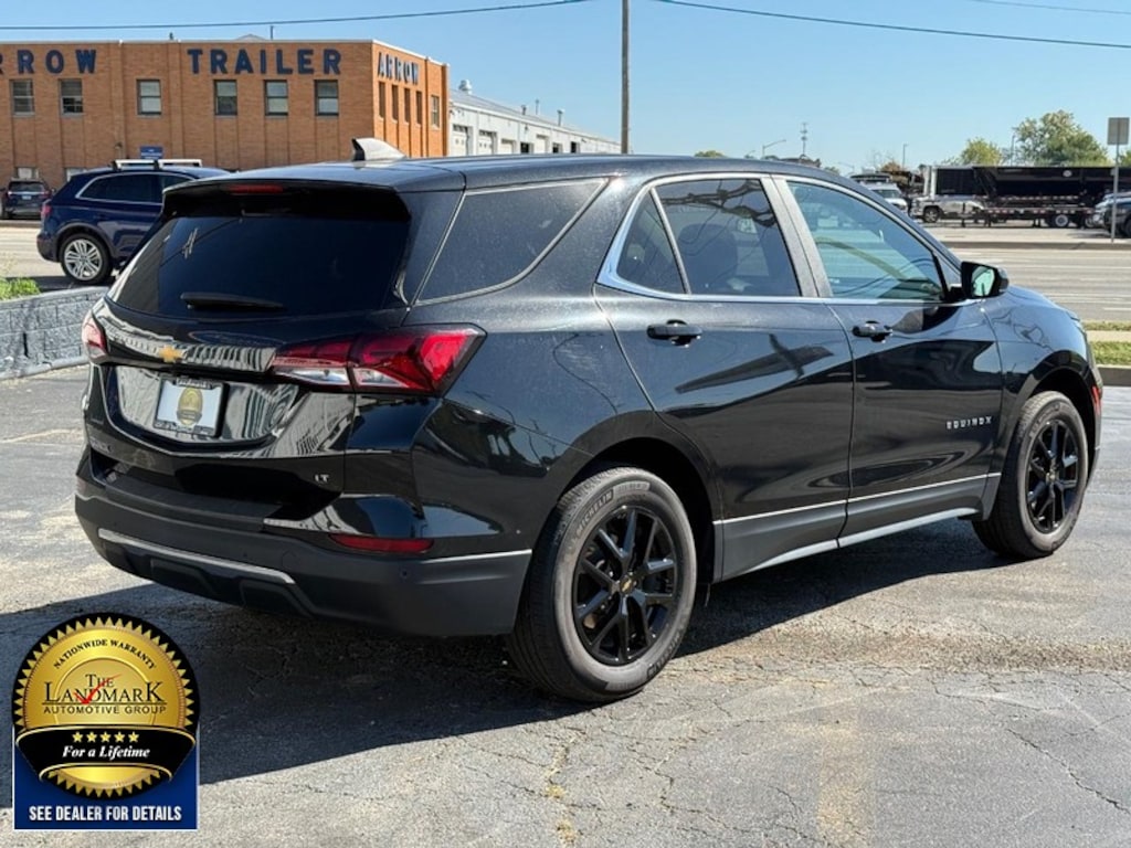 Used 2024 Chevrolet Equinox FWD 4dr LT w/1LT SUV