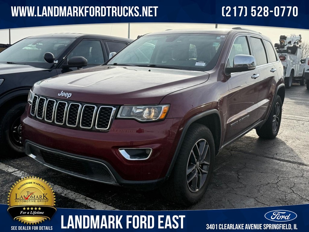 2018 Jeep Grand Cherokee Limited