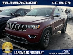 Used 2018 Jeep Grand Cherokee Limited SUV for sale in Springfield, IL