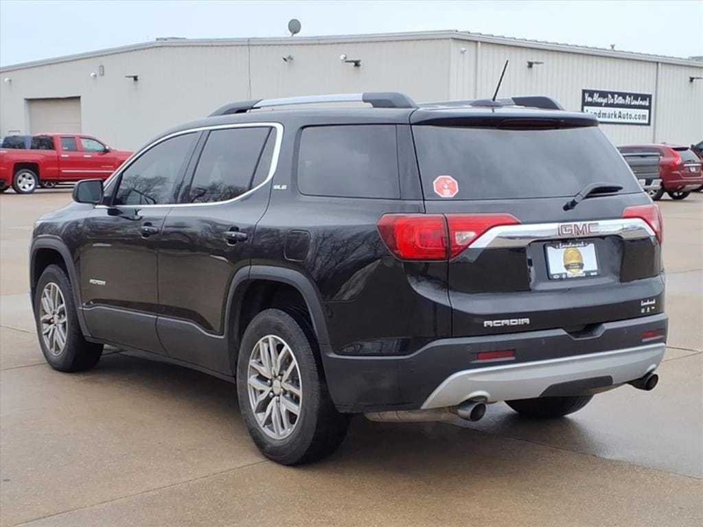 Used 2019 GMC Acadia FWD 4dr SLE w/SLE-2 SUV