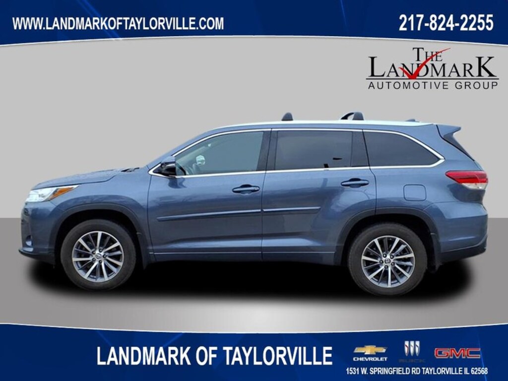 Used 2018 Toyota Highlander XLE SUV