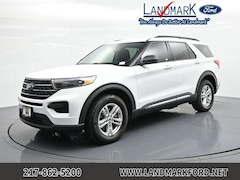 Used 2022 Ford Explorer XLT SUV for sale in Springfield, IL
