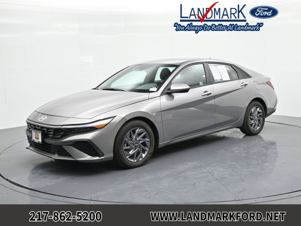 Used 2024 Hyundai Elantra SEL Sedan
