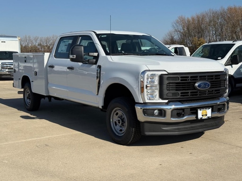 New 2026 Ford Super Duty F-250 SRW XL Truck Crew Cab
