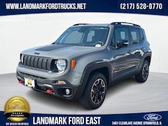 Used 2023 Jeep Renegade Trailhawk SUV for sale in Springfield, IL