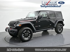 Used 2025 Jeep Wrangler Rubicon SUV for sale in Springfield, IL