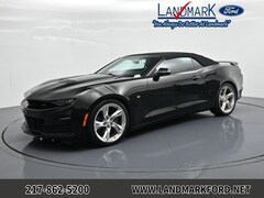 Used 2019 Chevrolet Camaro SS Convertible for sale in Springfield, IL