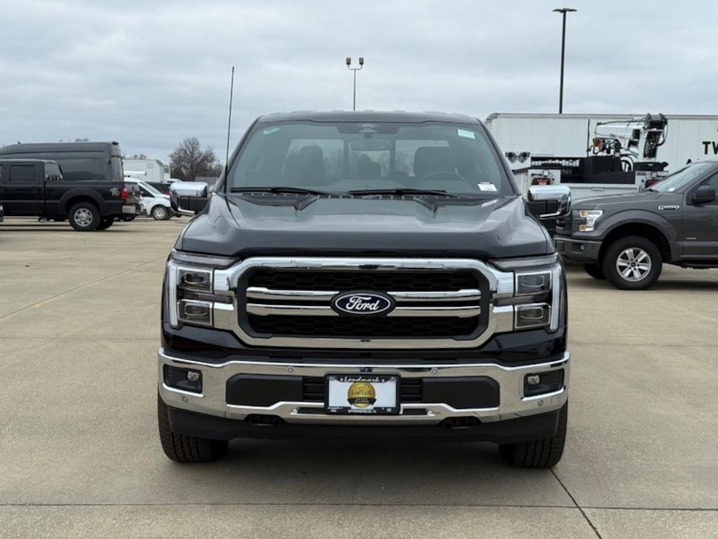 New 2025 Ford F-150 Lariat Truck SuperCrew Cab