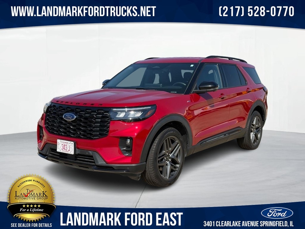 2025 Ford Explorer
