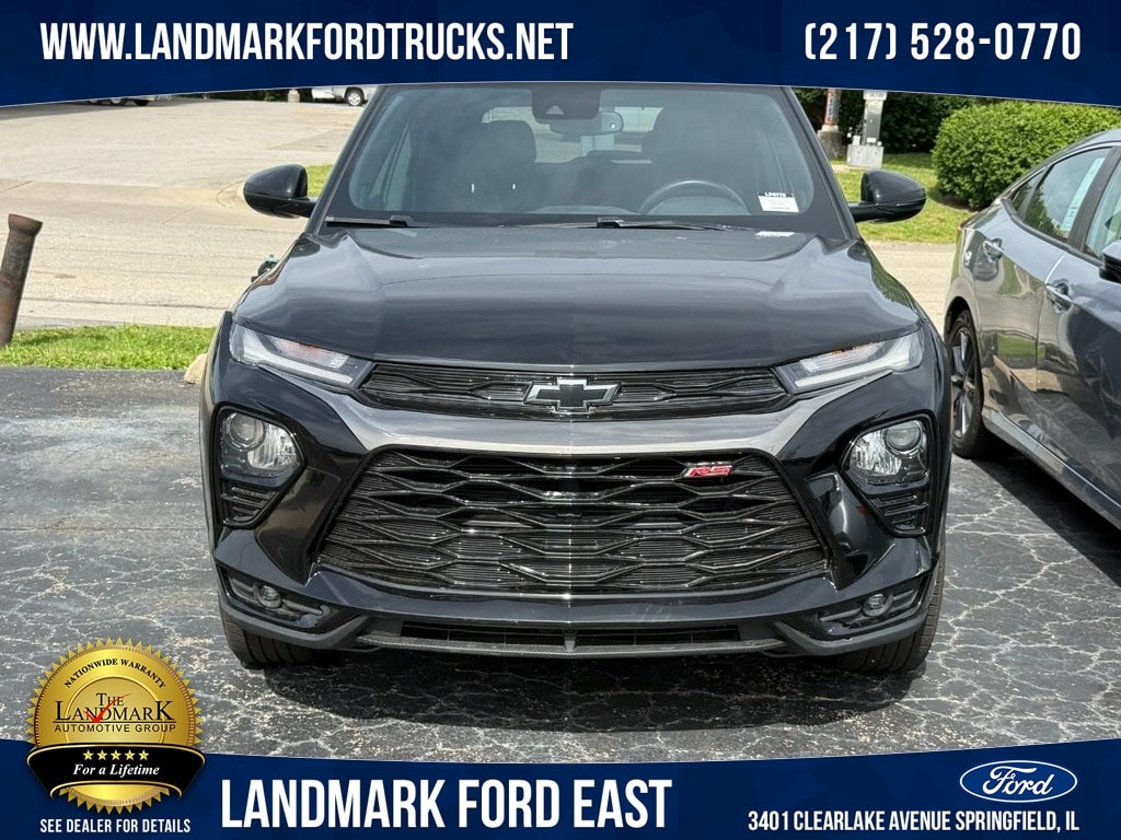 2021 Chevrolet Trailblazer RS AWD's photo
