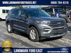 Used 2024 Ford Explorer XLT 4WD SUV for sale in Springfield, IL