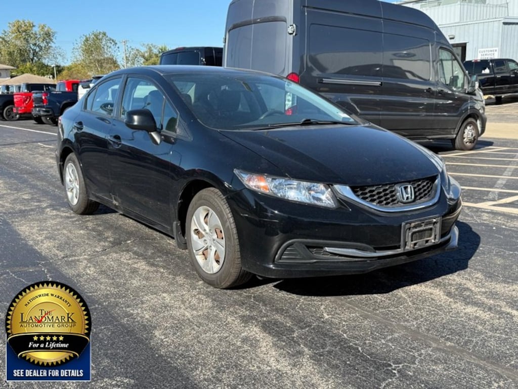 Used 2013 Honda Civic Sedan LX Sedan
