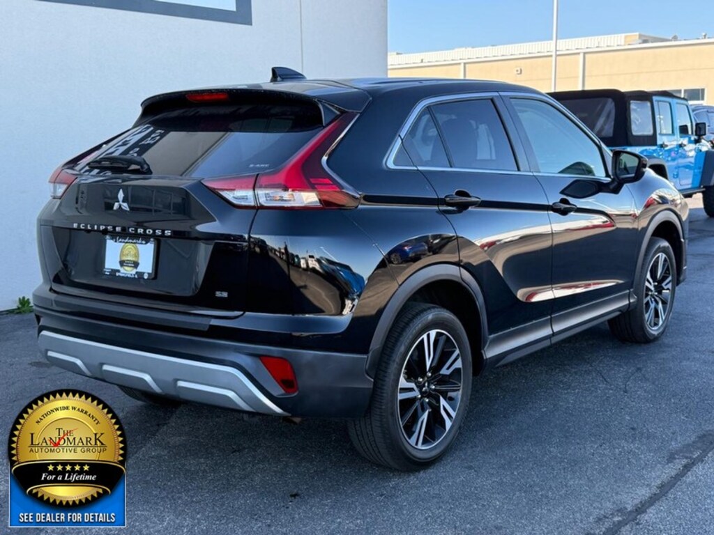 Used 2024 Mitsubishi Eclipse Cross SE S-AWC SUV