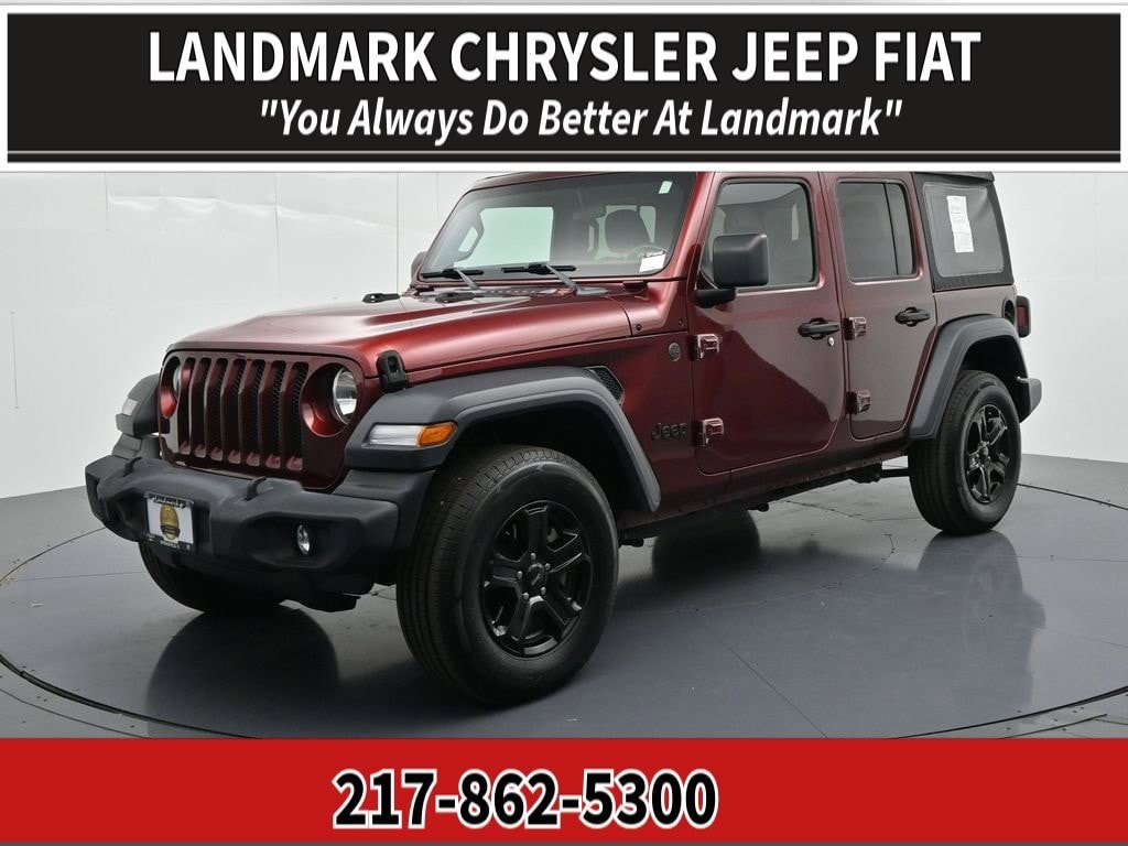 2022 Jeep Wrangler Unlimited