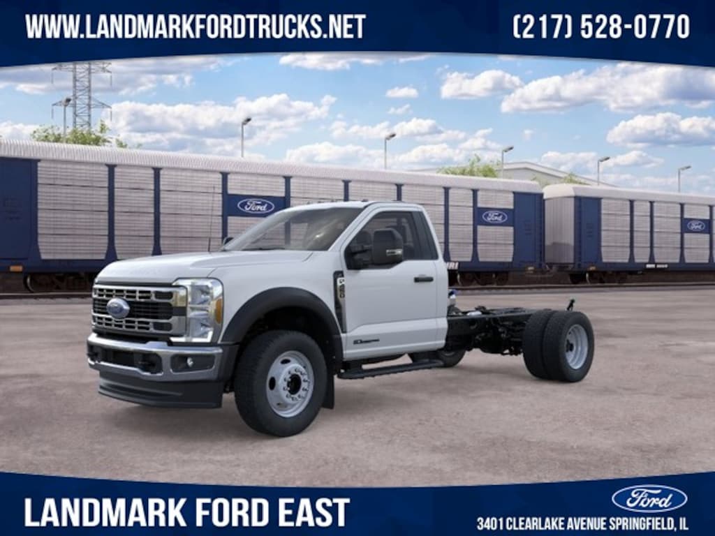 New 2026 Ford F-450SD Chassis